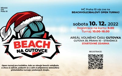 Beach volejbalový turnaj mixů 10.12.2022